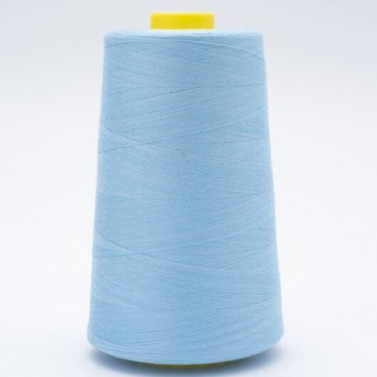 120s Sewing Thread Cone Sky Blue