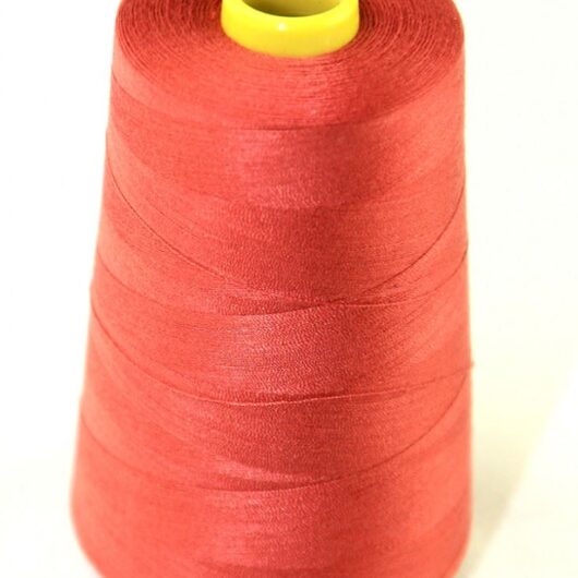 120s Sewing Thread Cone Terracotta