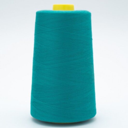 120s Sewing Thread Cone Turquoise