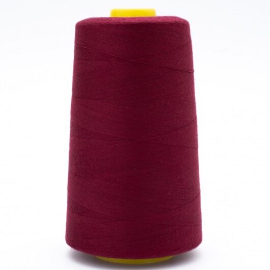 120s Sewing Thread Cone Wine