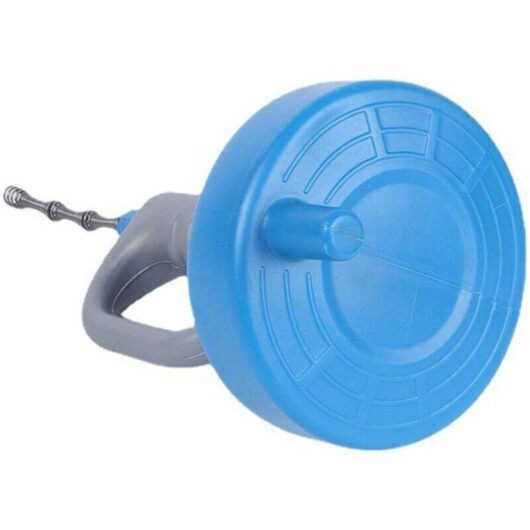 13M Drain Auger for Toilets, Plumber's Snake Professional Drain Cleaning Kit for Toilets, Kitchens, Bathtub Drains, Bathrooms, Sinks, with Gloves,