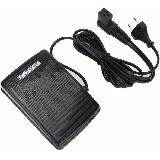 220V Foot Control Pedal with Power Cord for Singer 974