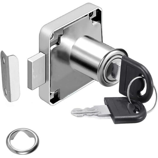 22mm cam lock, mailbox lock, cupboard lock, security cabinet lock with different keys for furniture, wardrobe, mailbox, drawer, office