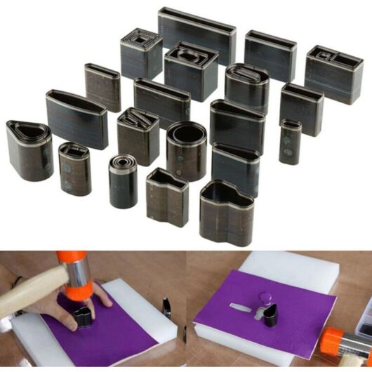39pcs Leather Cutting Tools Set Hand Punch DIY for Cell Phone Leather Punch Tool for Leather Craft Craft with Box