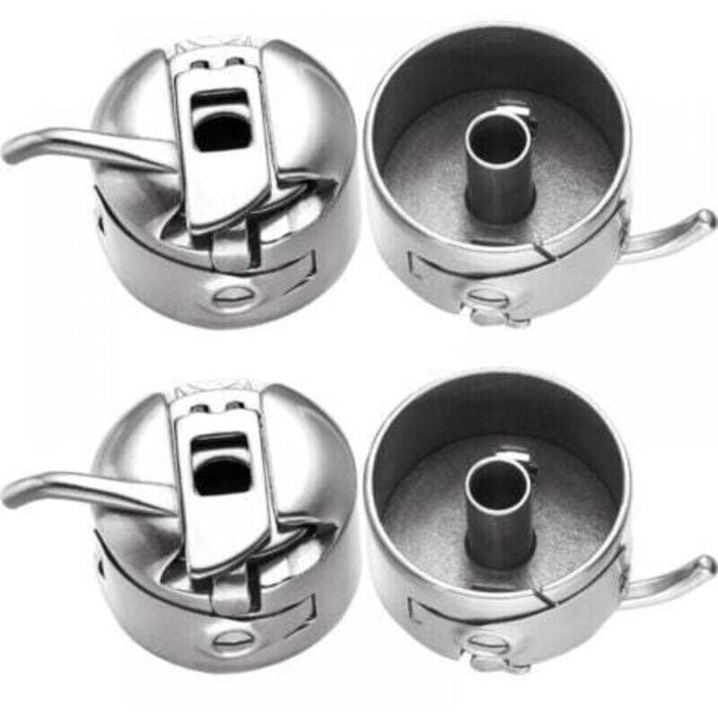 4-piece bobbin case for front-loading sewing machines, suitable for domestic sewing machines