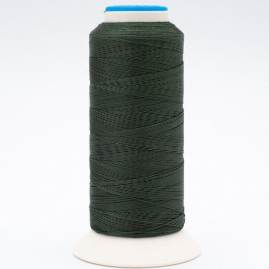 40s Nylon Sewing Thread Bottle Green