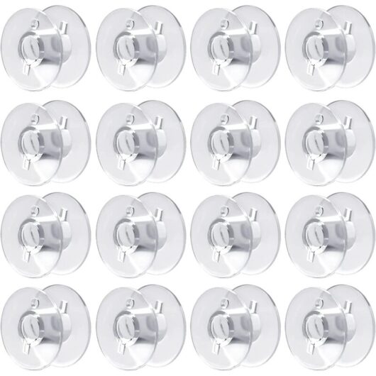 60 Pcs Canette Machine a Coudre Bobines pour Machine à Coudre Canette Plastique Canettes Machine à Coudre pour Brother Singer Kenmore Janome la