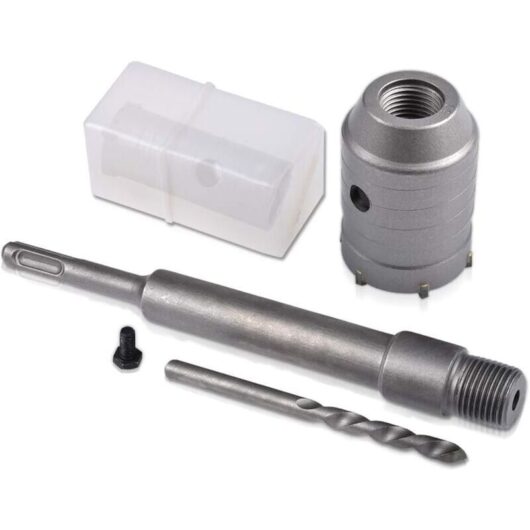 65mm Concrete Hole Saw Round Handle SDS Plus Shank, and wall hole cutter cement stone wall for brick concrete air conditioner