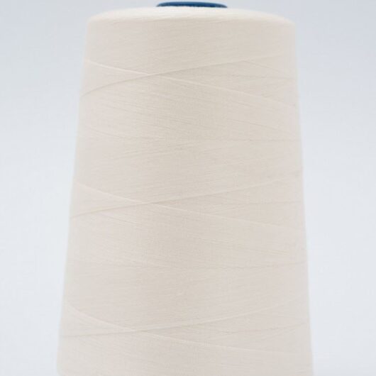 75s Sewing Thread Cone Cream