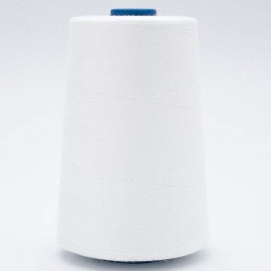 75s Sewing Thread Cone White
