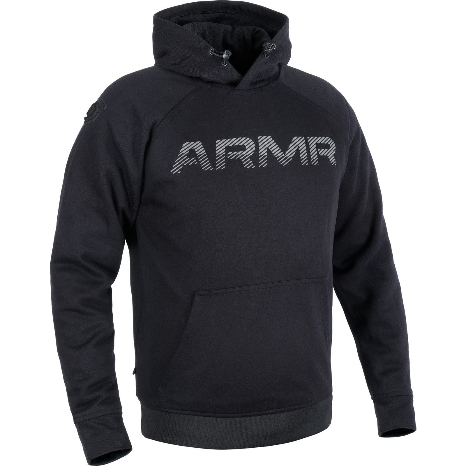 ARMR Aki 1.0 Motorcycle Hoodie - Black - UK 36-38" | EU 46 | US 36-38" | S