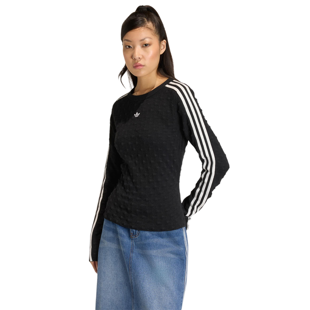 Adidas Slim Women T-Shirts - Black - Size M - Poly Mesh