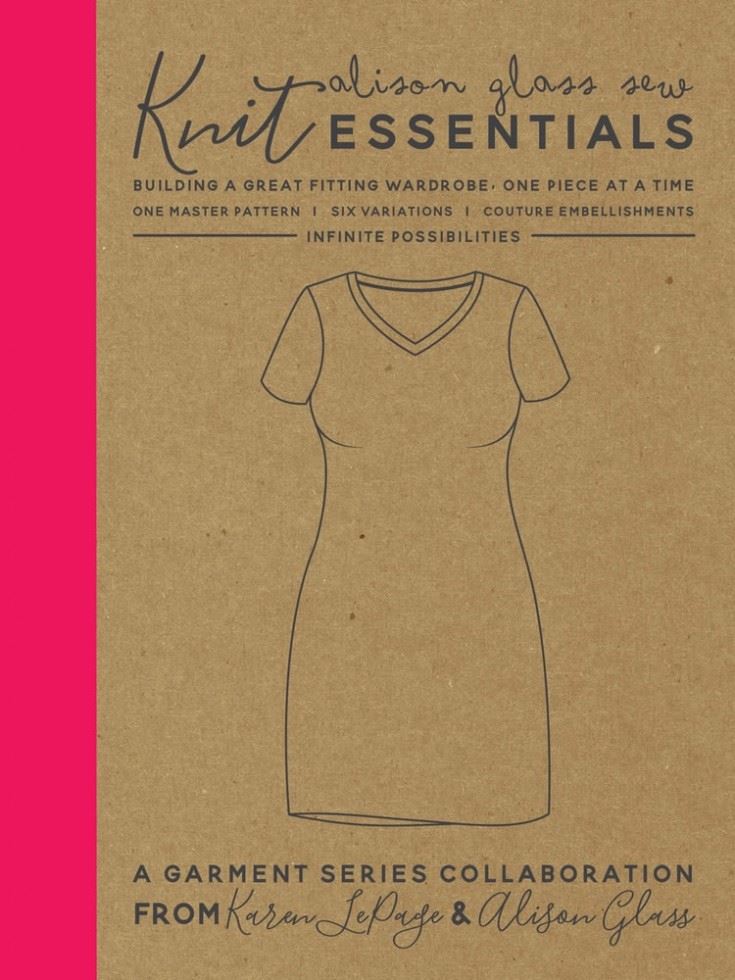 Alison Glass Paper Sewing Pattern Knit Essentials
