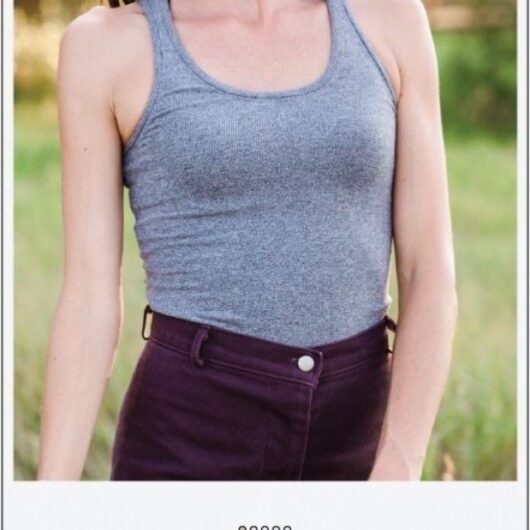 Allie Olson Paper Sewing Pattern Kila Tank
