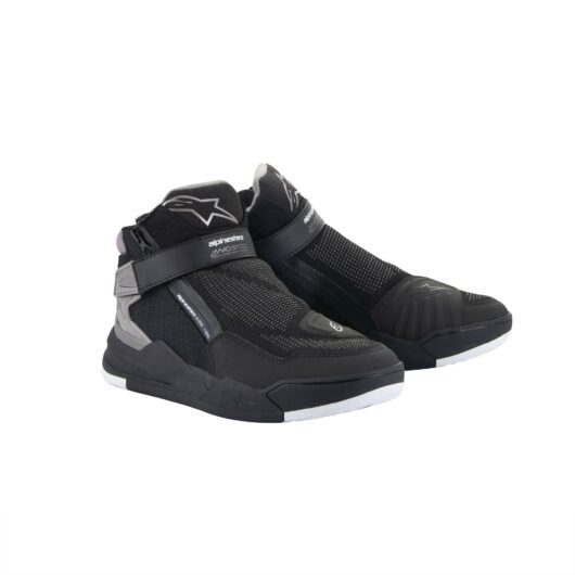 Alpinestars Speedflight Street Shoes Black Gun Metal - 11.5 (45 EU)