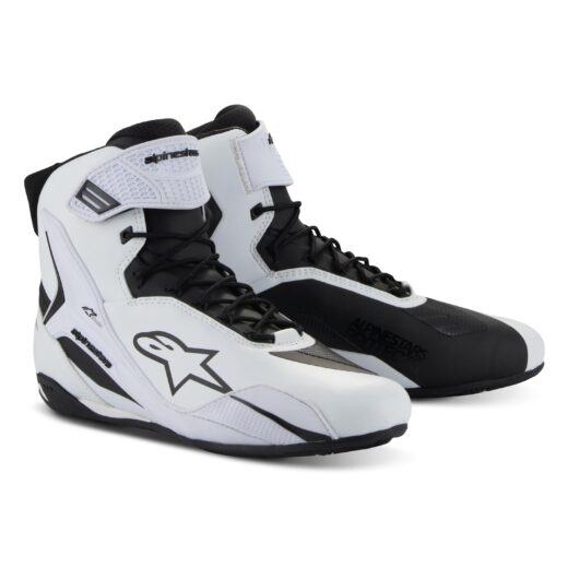 Alpinestars Stella Faster-4 Shoes White Black - US 7.5 (39)