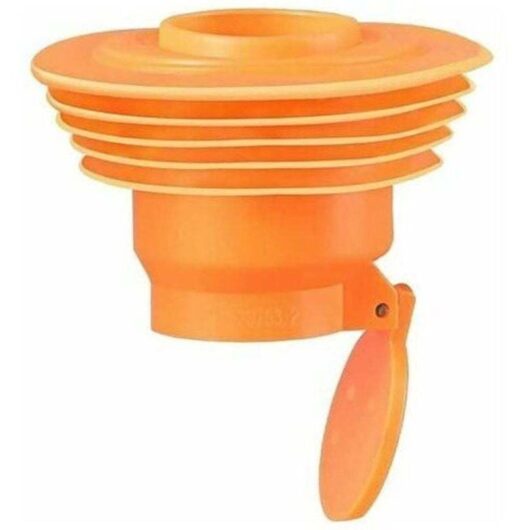 Anti-Backflow Silicone Drain Plug, Odor-Proof Drain Siphon, Sewer Pipe Seal for Washing Machine, Home Use...