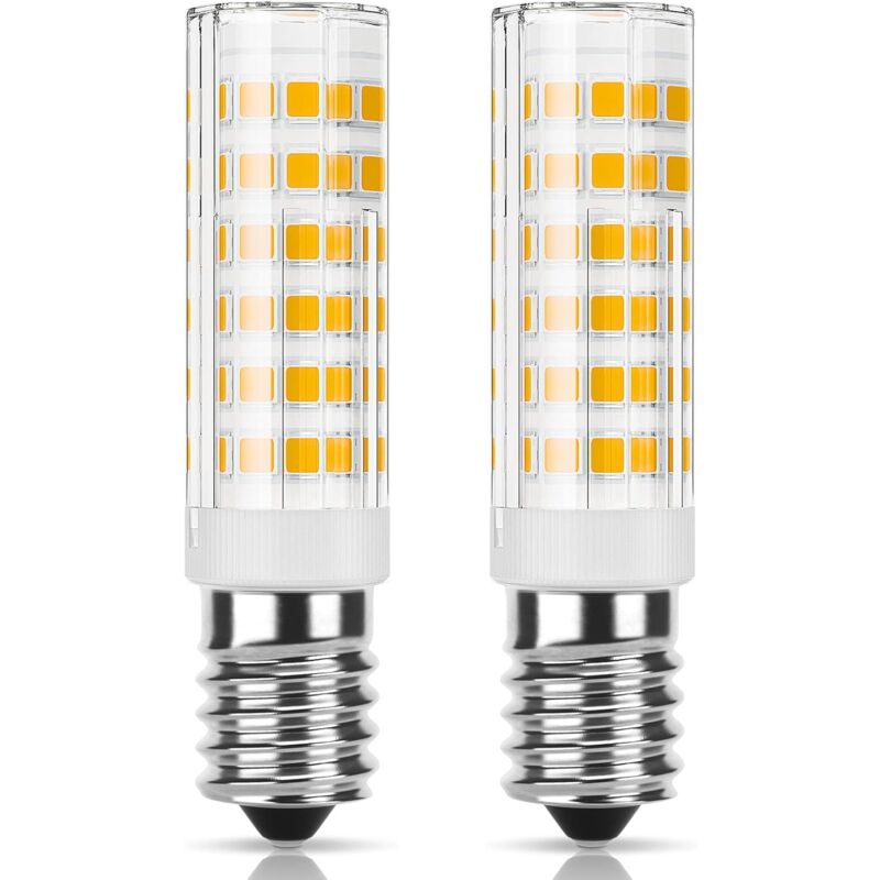 Aougo - E14 led Extractor Hood Bulb, 5W Halogen, Equivalent to 50W, Warm White 3000K, 550lm, Small Screw Base Light Bulb for Extractor Hood and