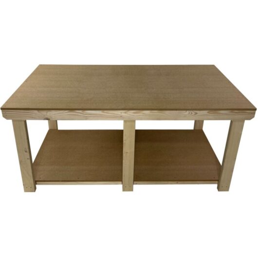 Arbor Garden Solutions - Wooden mdf Top Wide Workbench (3ft x 8ft)