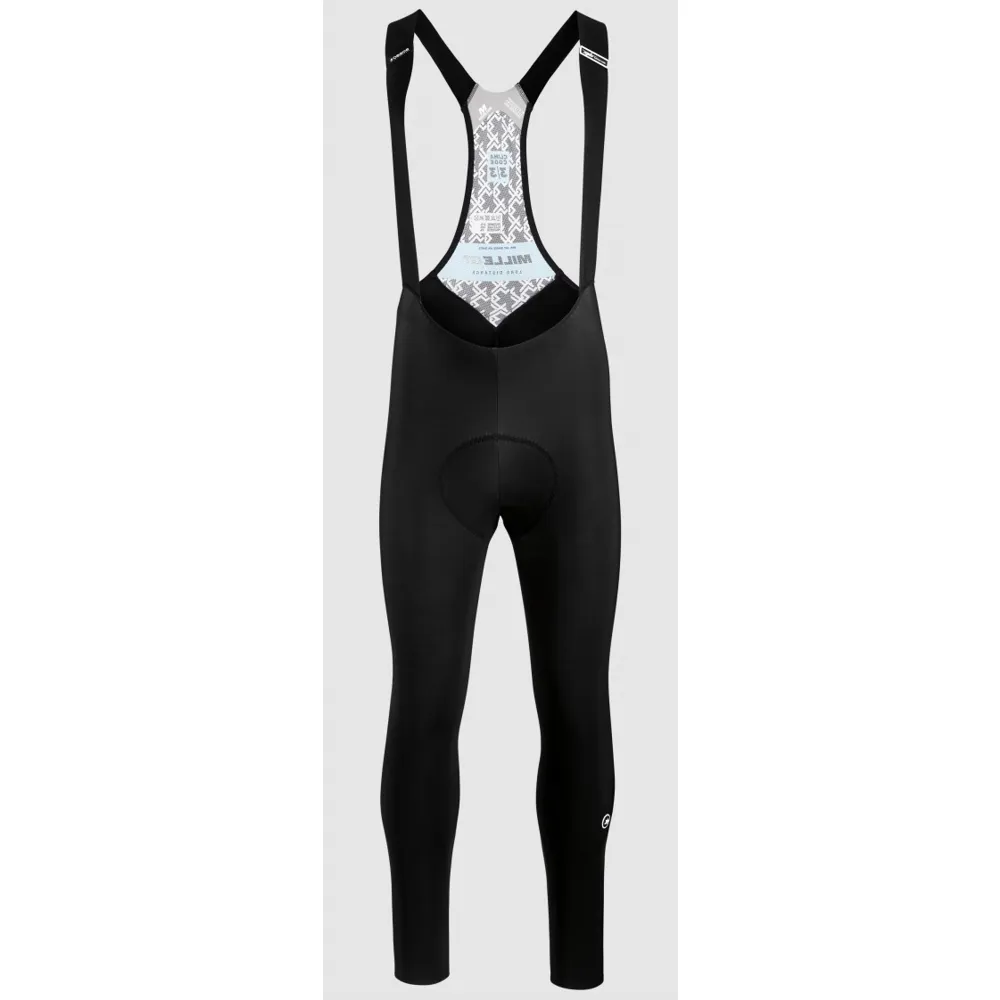 Assos Mille GT Winter Bib Tight Black