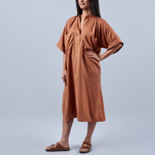 Atelier Brunette Paper Sewing Pattern La Robe Tunique