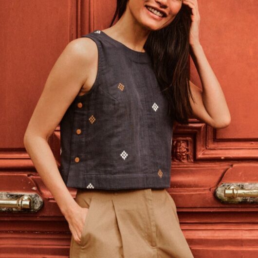 Atelier Brunette Paper Sewing Pattern Le Top