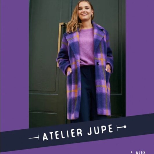 Atelier Jupe Paper Sewing Pattern Alex Coat