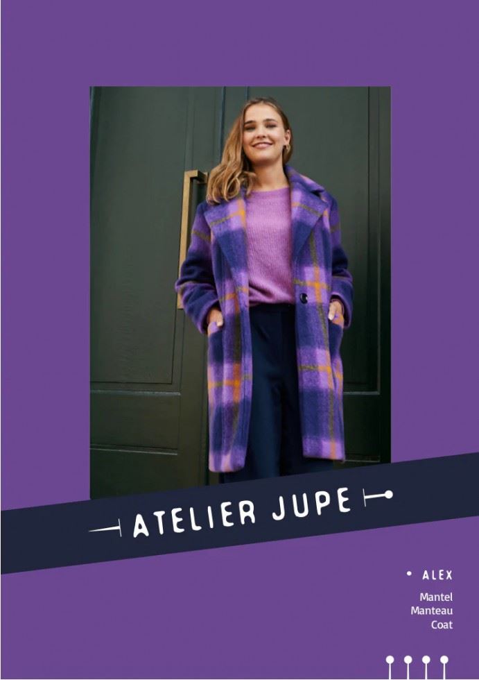 Atelier Jupe Paper Sewing Pattern Alex Coat