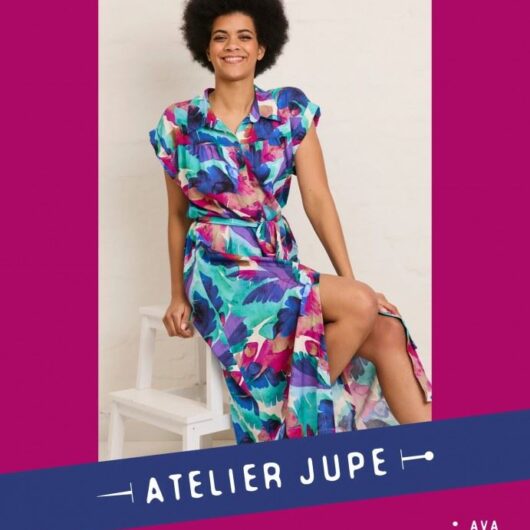 Atelier Jupe Paper Sewing Pattern Ava Summer Dress