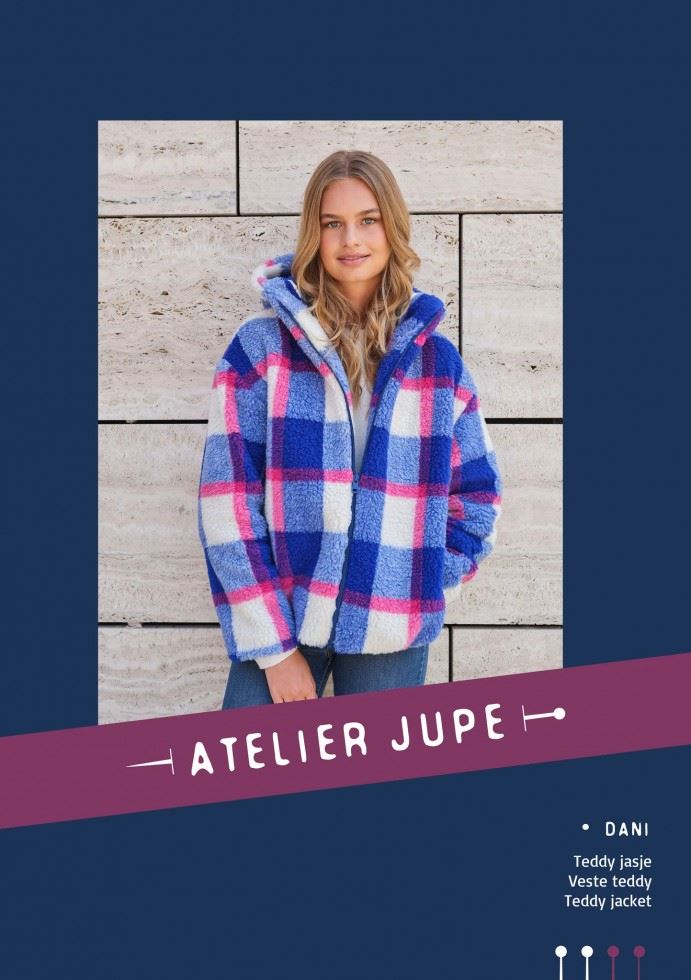 Atelier Jupe Paper Sewing Pattern Dani Jacket