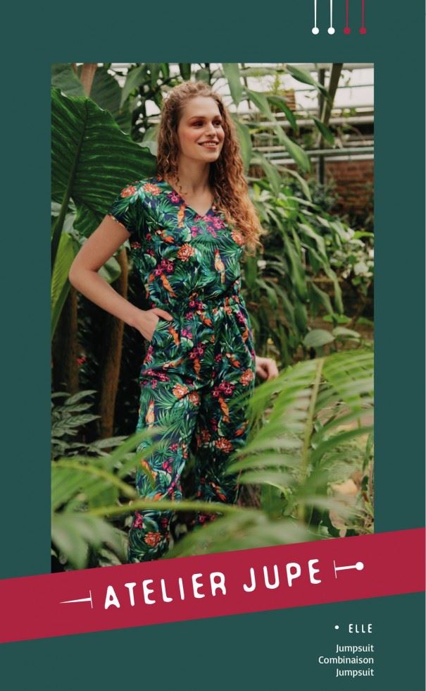 Atelier Jupe Paper Sewing Pattern Elle Jumpsuit