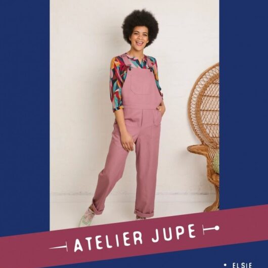 Atelier Jupe Paper Sewing Pattern Elsie Dungarees