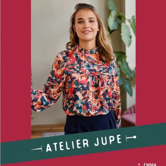 Atelier Jupe Paper Sewing Pattern Emma Blouse