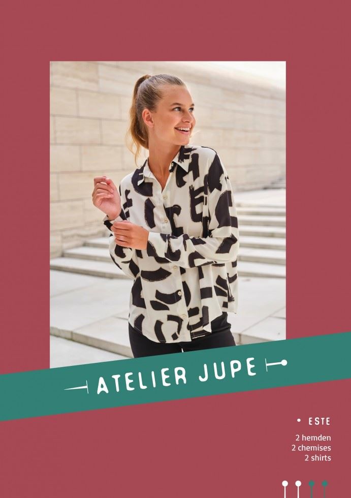 Atelier Jupe Paper Sewing Pattern Este Shirt