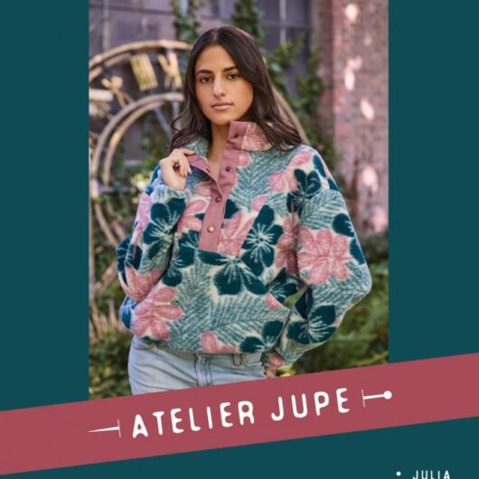 Atelier Jupe Paper Sewing Pattern Julia Sweater