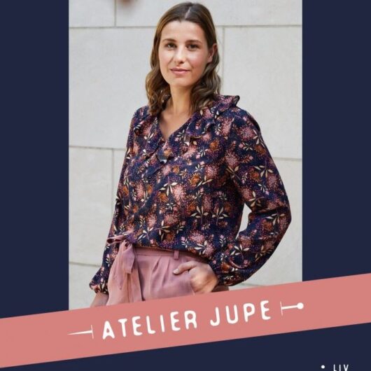 Atelier Jupe Paper Sewing Pattern Liv Blouse