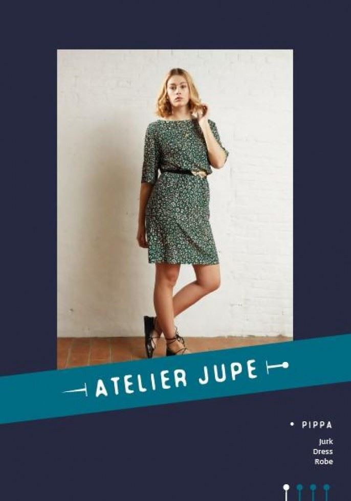 Atelier Jupe Paper Sewing Pattern Pippa Dress