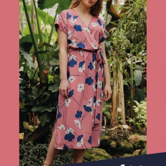 Atelier Jupe Paper Sewing Pattern Solange Dress