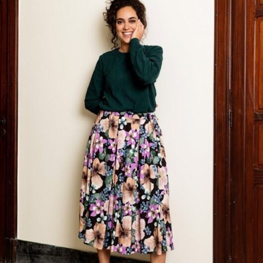 Atelier Jupe Paper Sewing Pattern Stina Skirt