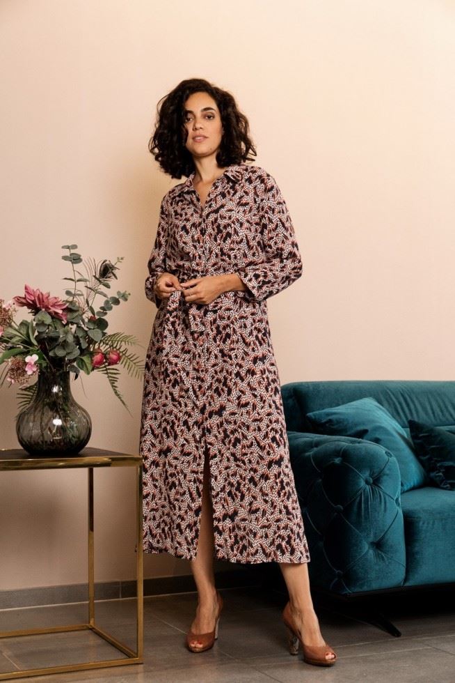 Atelier Jupe Paper Sewing Pattern Tilde Shirt Dress