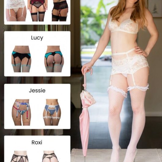 Booby Traps Paper Sewing Pattern 6 in 1 Suspenders