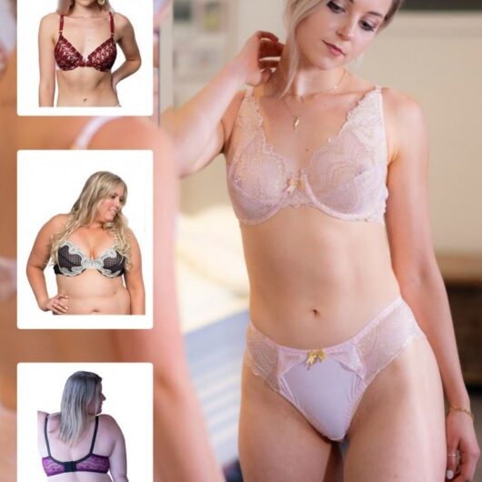 Booby Traps Paper Sewing Pattern BOO2 Frameless Bra