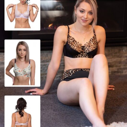 Booby Traps Paper Sewing Pattern BOO3 Bra
