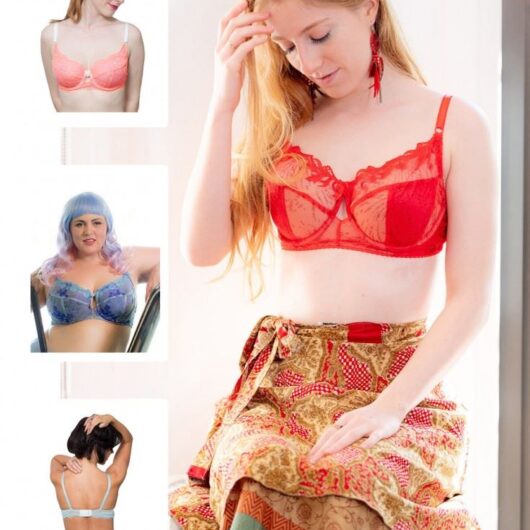 Booby Traps Paper Sewing Pattern Baroque Bra