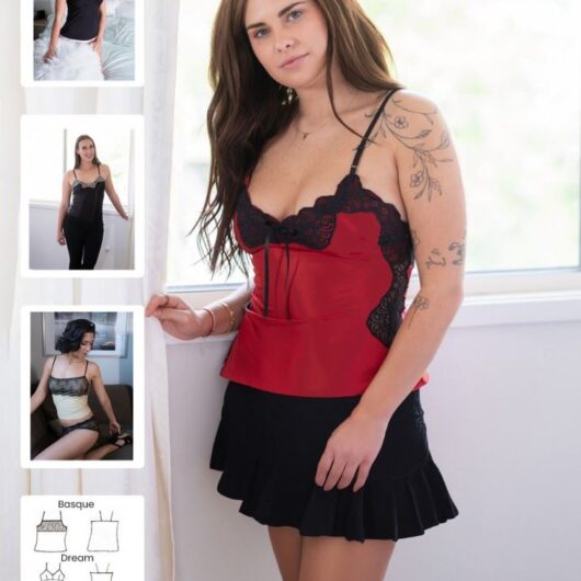 Booby Traps Paper Sewing Pattern Camisole Collection
