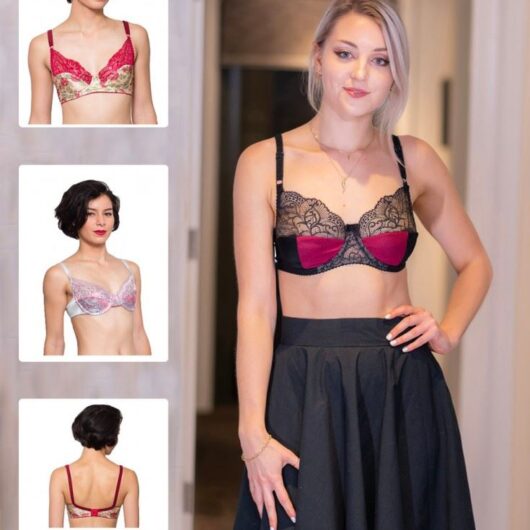 Booby Traps Paper Sewing Pattern Claudia Bra
