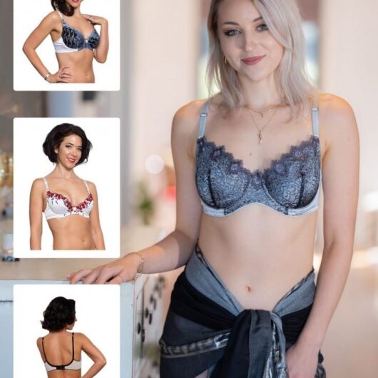 Booby Traps Paper Sewing Pattern Dart Bra