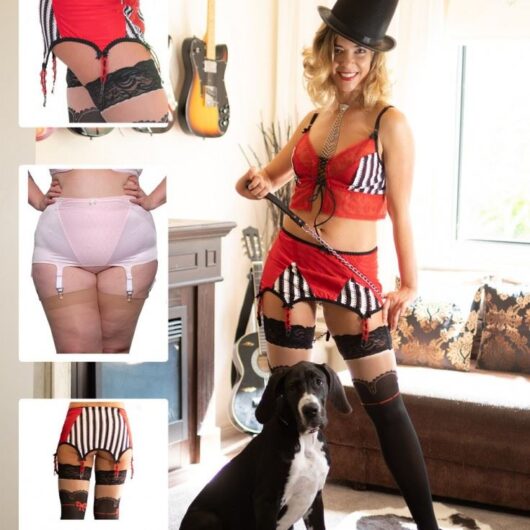 Booby Traps Paper Sewing Pattern Girdle