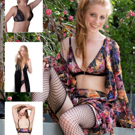 Booby Traps Paper Sewing Pattern Grace Bralette