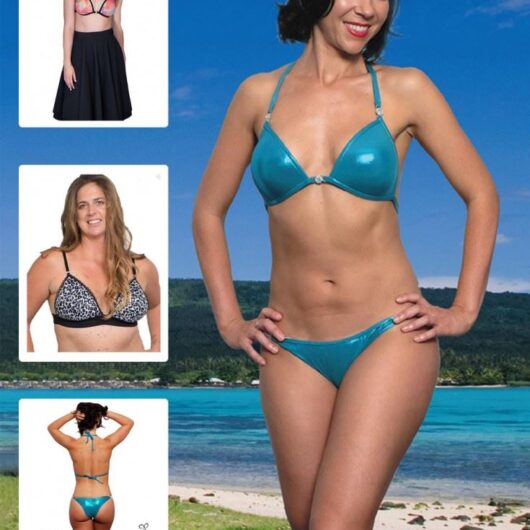 Booby Traps Paper Sewing Pattern Isabelle Bikini or Bralette